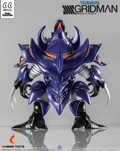 Ember Toys Chibi Creature SSSS.GRIDMAN Perseverance Kaiju Anti Kaiju Form Soft Vinyl Figure
