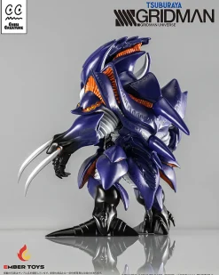 Ember Toys Chibi Creature SSSS.GRIDMAN Perseverance Kaiju Anti Kaiju Form Soft Vinyl Figure