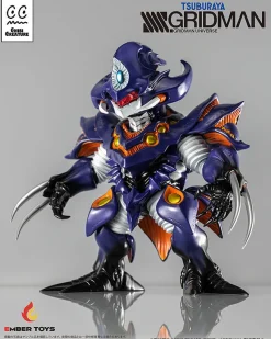 Ember Toys Chibi Creature SSSS.GRIDMAN Perseverance Kaiju Anti Kaiju Form Soft Vinyl Figure