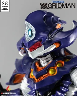 Ember Toys Chibi Creature SSSS.GRIDMAN Perseverance Kaiju Anti Kaiju Form Soft Vinyl Figure
