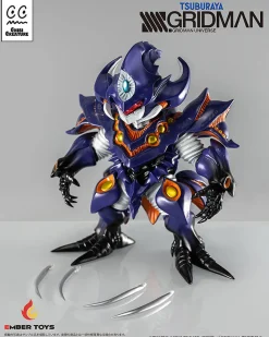 Ember Toys Chibi Creature SSSS.GRIDMAN Perseverance Kaiju Anti Kaiju Form Soft Vinyl Figure