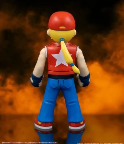 Ember Toys Chibi Creature THE KING OF FIGHTERS R-2 Terry Bogard Soft Vinyl Figure JAPAN