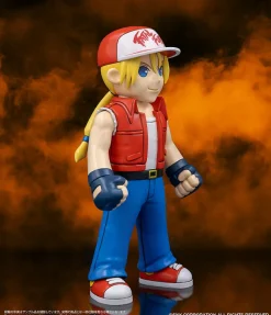 Ember Toys Chibi Creature THE KING OF FIGHTERS R-2 Terry Bogard Soft Vinyl Figure JAPAN
