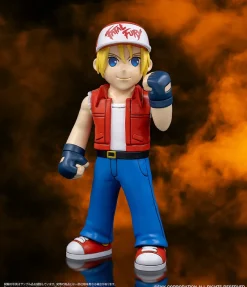 Ember Toys Chibi Creature THE KING OF FIGHTERS R-2 Terry Bogard Soft Vinyl Figure JAPAN