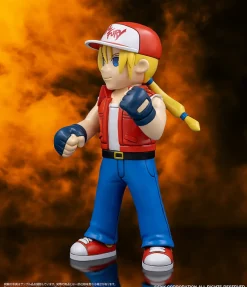 Ember Toys Chibi Creature THE KING OF FIGHTERS R-2 Terry Bogard Soft Vinyl Figure JAPAN