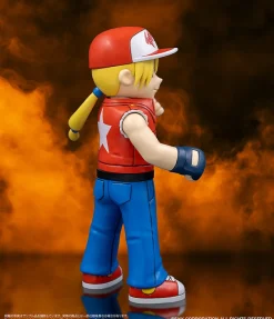 Ember Toys Chibi Creature THE KING OF FIGHTERS R-2 Terry Bogard Soft Vinyl Figure JAPAN