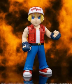 Ember Toys Chibi Creature THE KING OF FIGHTERS R-2 Terry Bogard Soft Vinyl Figure JAPAN
