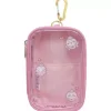 Sun-Star Stationery Chiikawa Pouch with Carabiner JAPAN OFFICIAL