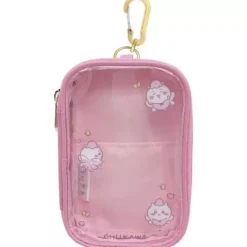 Sun-Star Stationery Chiikawa Pouch with Carabiner JAPAN OFFICIAL