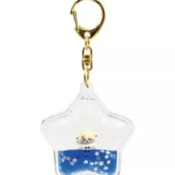 Marimocraft Chiikawa Pukapuka Keychain Racco JAPAN OFFICIAL