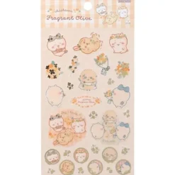 Sun-Star Stationery Other Toys & Hobbies*Chiikawa Seal Orange JAPAN OFFICIAL