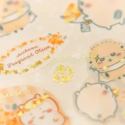 Sun-Star Stationery Other Toys & Hobbies*Chiikawa Seal Orange JAPAN OFFICIAL