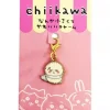 Marimocraft Chiikawa Small And Cute Charm Key Chain Sea Otter Rakko JAPAN OFFICIAL