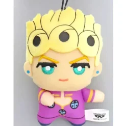 Banpresto Plush Toy|Jojo'S Bizarre Adventure*Chimi Tomonui JoJo's Bizarre Adventure JOJO WORLD Vol.3 Giorno Giovann Plush