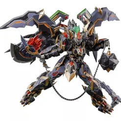 ZEN Of Collectible Chinese Divine Beasts Xuanwu Alloy CD-04 Action Figure JAPAN OFFICIAL