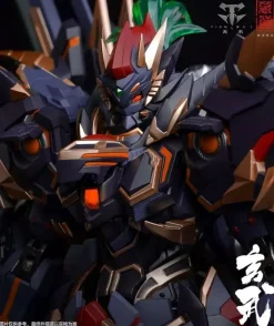 ZEN Of Collectible Chinese Divine Beasts Xuanwu Alloy CD-04 Action Figure JAPAN OFFICIAL