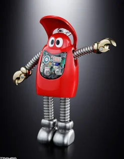 BANDAI Chogokin Ganbare!! Robokon Robokon 50th Anniversary Revival Ver. Action Figure