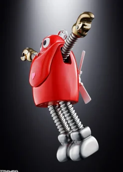 BANDAI Chogokin Ganbare!! Robokon Robokon 50th Anniversary Revival Ver. Action Figure