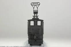 PM Office A Choushi Dentetsu DeKi 3 Class Electric Locomotive Black 1/80 Paper Kit JAPAN