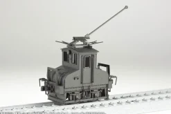 PM Office A Choushi Dentetsu DeKi 3 Class Electric Locomotive Black 1/80 Paper Kit JAPAN
