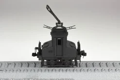 PM Office A Choushi Dentetsu DeKi 3 Class Electric Locomotive Black 1/80 Paper Kit JAPAN