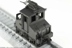 PM Office A Choushi Dentetsu DeKi 3 Class Electric Locomotive Black 1/80 Paper Kit JAPAN
