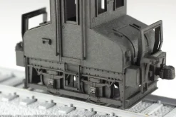 PM Office A Choushi Dentetsu DeKi 3 Class Electric Locomotive Black 1/80 Paper Kit JAPAN