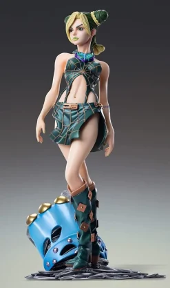 Medicos Entertainment Chozo Art Collection JoJo's Bizarre Adventure Stone Ocean Jolyne Cujoh Figure