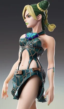 Medicos Entertainment Chozo Art Collection JoJo's Bizarre Adventure Stone Ocean Jolyne Cujoh Figure
