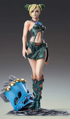 Medicos Entertainment Chozo Art Collection JoJo's Bizarre Adventure Stone Ocean Jolyne Cujoh Figure