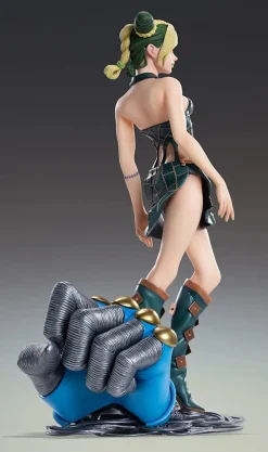 Medicos Entertainment Chozo Art Collection JoJo's Bizarre Adventure Stone Ocean Jolyne Cujoh Figure