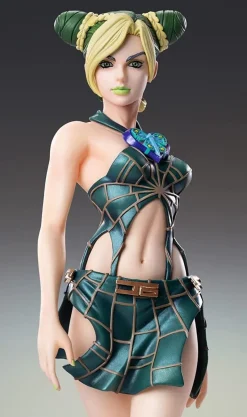Medicos Entertainment Chozo Art Collection JoJo's Bizarre Adventure Stone Ocean Jolyne Cujoh Figure