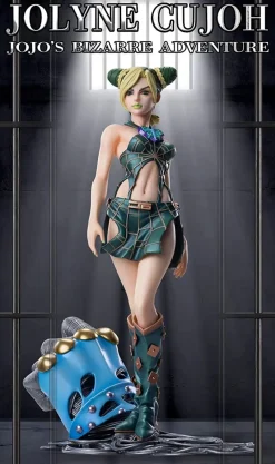 Medicos Entertainment Chozo Art Collection JoJo's Bizarre Adventure Stone Ocean Jolyne Cujoh Figure