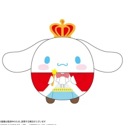 Max Limited Plush Toy|Sanrio Characters*Cinnamoroll Fuwakororin Msize F Cinnamoroll King Ver. Plush JAPAN OFFICIAL