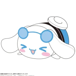 Max Limited Plush Toy*Cinnamoroll PoteKoro Mascot Msize D Cinnamoroll Cool Style Ver. Plush JAPAN
