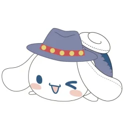 Max Limited Cinnamoroll PoteKoro Mascot Msize B Cinnamoroll Western Ver. Plush JAPAN