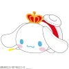 Max Limited Plush Toy*Cinnamoroll PoteKoro Mascot Msize F Cinnamoroll King Ver. Plush JAPAN OFFICIAL