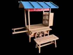 Cobaanii Mokei Kobo Figure*Food cart 1/12 Model Kit JAPAN OFFICIAL