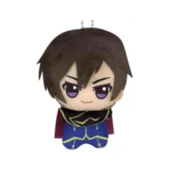 Banpresto Code Geass Lelouch of the Rebellion Chibigurumi Lelouch Lamperouge Plush Doll