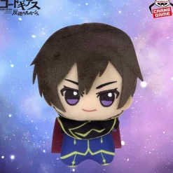 Banpresto Code Geass Lelouch of the Rebellion Chibigurumi Lelouch Lamperouge Plush Doll