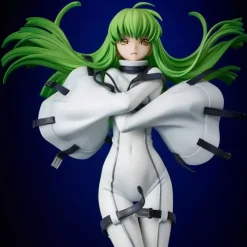 Union Creative Code Geass Lelouch of the Rebellion C.C. Figure JAPAN OFFICIAL