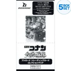Bushiroad Collection Clear Card Detective Conan One-Eyed Flashback Booster Pack Box TCG