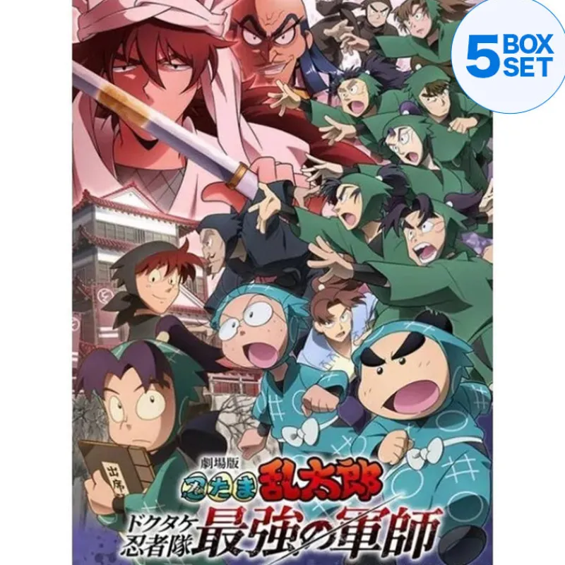 Bushiroad Cards*Collection Clear Card Nintama Rantaro The Fierce Strategist Booster Pack Box TCG