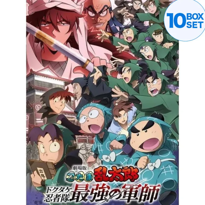 Bushiroad Cards*Collection Clear Card Nintama Rantaro The Fierce Strategist Booster Pack Box TCG