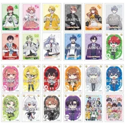 Ensky Colorful Peach Sticker Collection Gum 20Pack Box Candy Toy JAPAN OFFICIAL