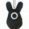 Contents Seed Jibaku Shounen Hanako-kun Black Mokke Plush Keychain JAPAN