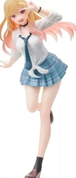 TAITO Figure*Coreful Figure My Dress-Up Darling Marin Kitagawa SchoolUniform&Hoodie Set of 2