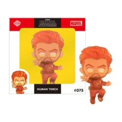 Hot Toys Cosbi Marvel Collection 075 Movie Deadpool & Wolverine Human Torch Figure JAPAN