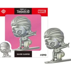 Hot Toys Cosbi Marvel Collection 090 The Fantastic Four Silver Surfer Figure JAPAN