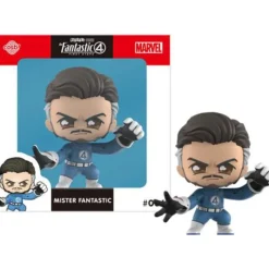 Hot Toys Figure*Cosbi Marvel Collection 086 The Fantastic Four Mr. Fantastic Figure JAPAN